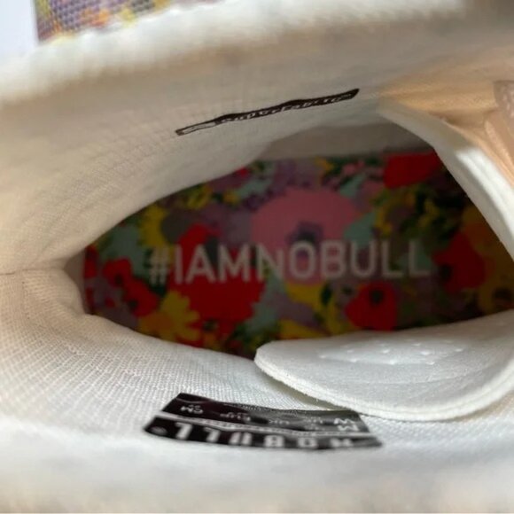 Nobull SF Trainer Sneakers Men’s Size 14 / Women’s Size 15.5 High Top Flower Lac - Picture 5 of 12